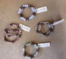 Load image into Gallery viewer, Cork Stretch Bracelet
