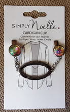 Load image into Gallery viewer, Oval Cardi Clip
