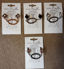 Load image into Gallery viewer, Oval Cardi Clip
