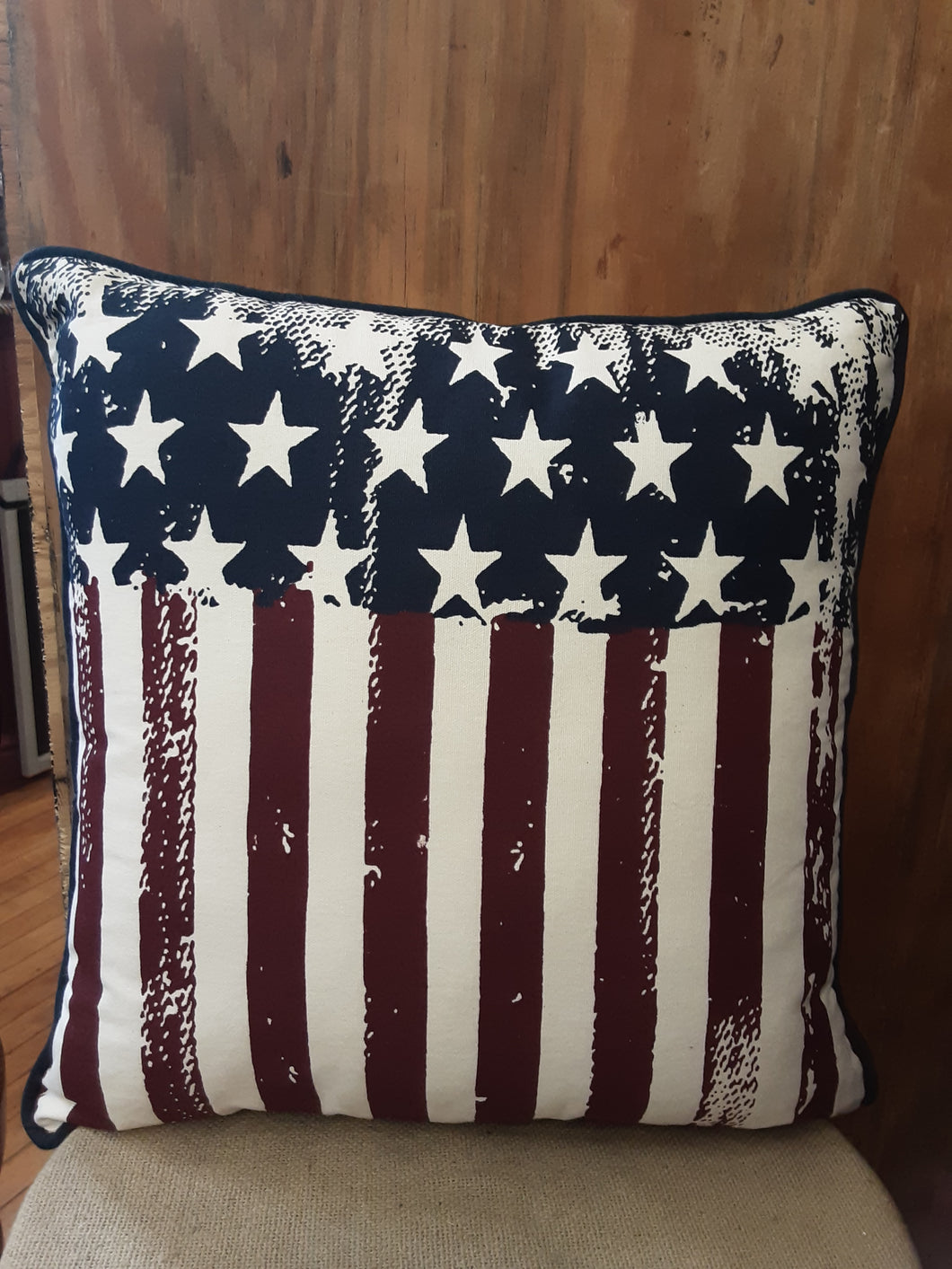 Americana Flag Pillow