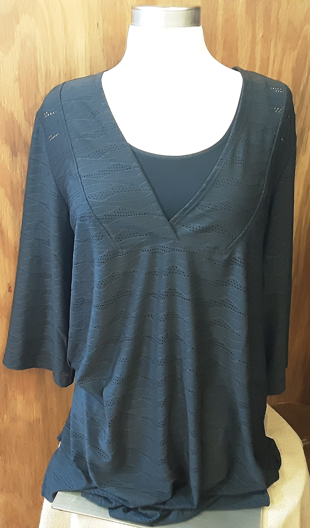 Open Weaved Pullover