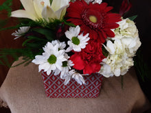 Load image into Gallery viewer, Red French Provencial
