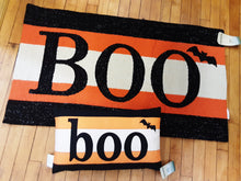 Load image into Gallery viewer, Boo Indoor/Outdoor Hooked Rug
