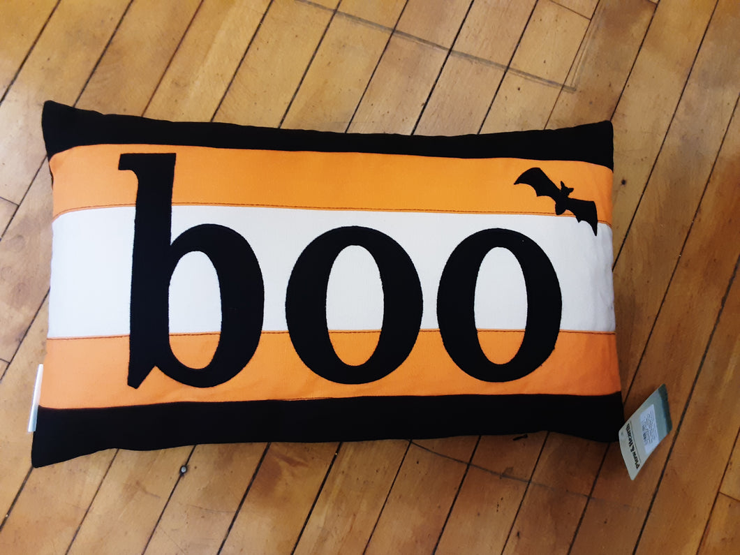 Boo Lumbar Pillow