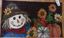 Load image into Gallery viewer, Scarecrow Indoor/Outdoor Hooked Rug
