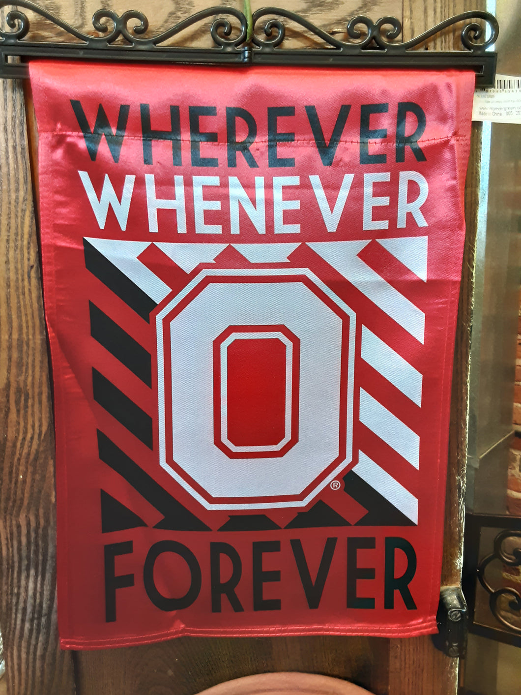 Ohio State WWF Flag