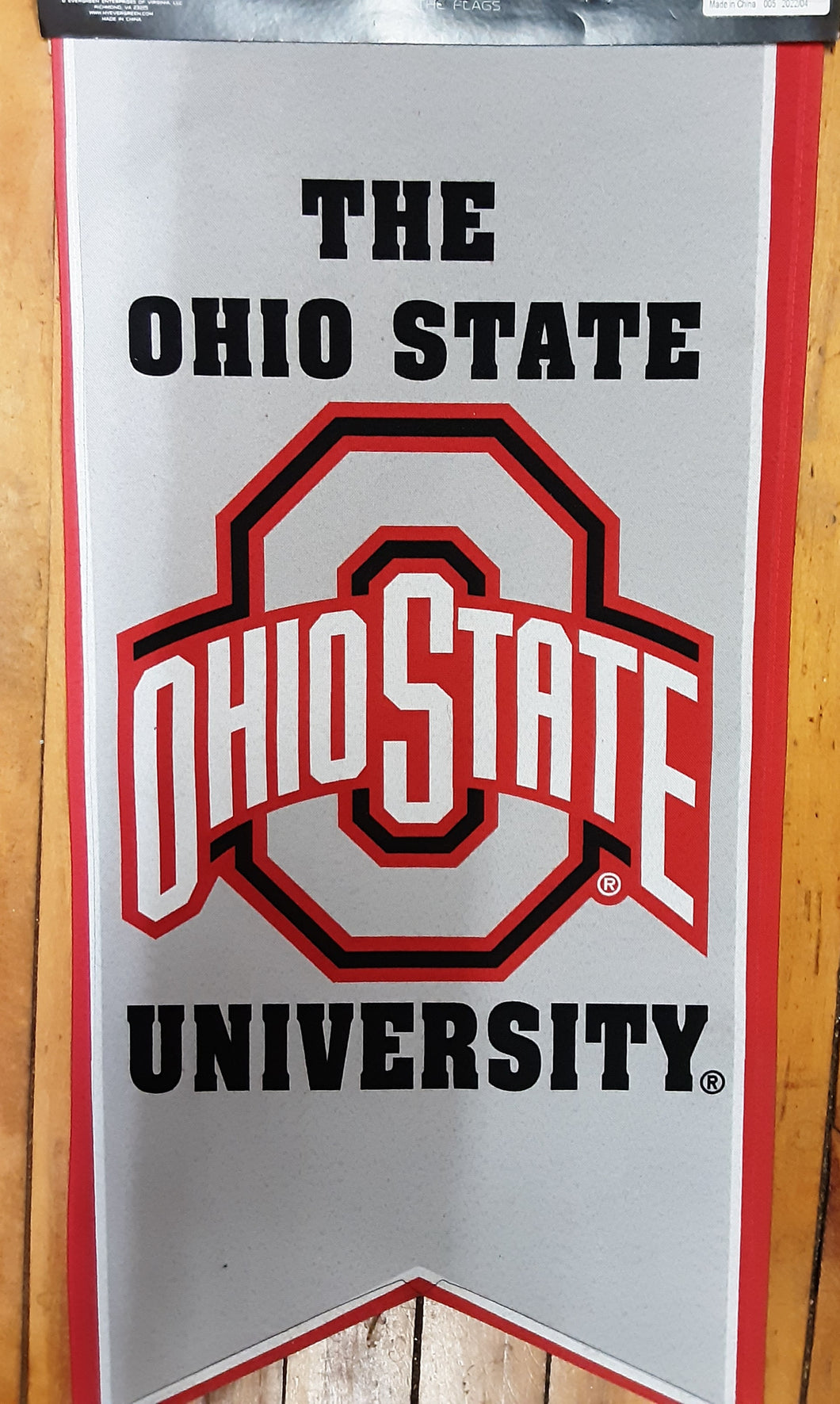 Ohio State Flag Banner