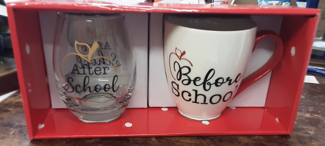 Best Teacher Gift Set