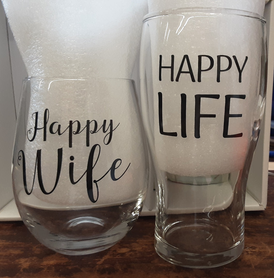 Happy Wive, Happy Life Gift Set