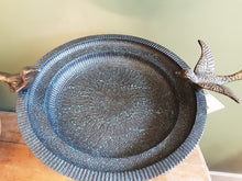 Load image into Gallery viewer, Cast Iron Bird Bath on Pedestal
