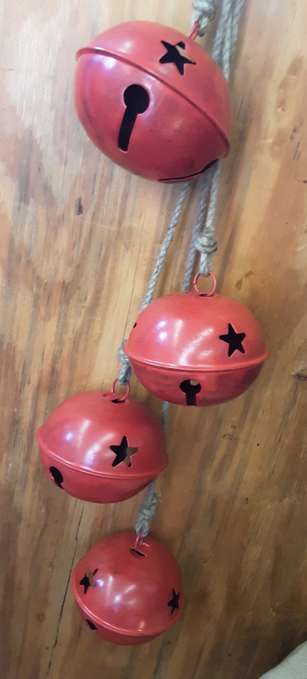 Giant Red Jingle Bell