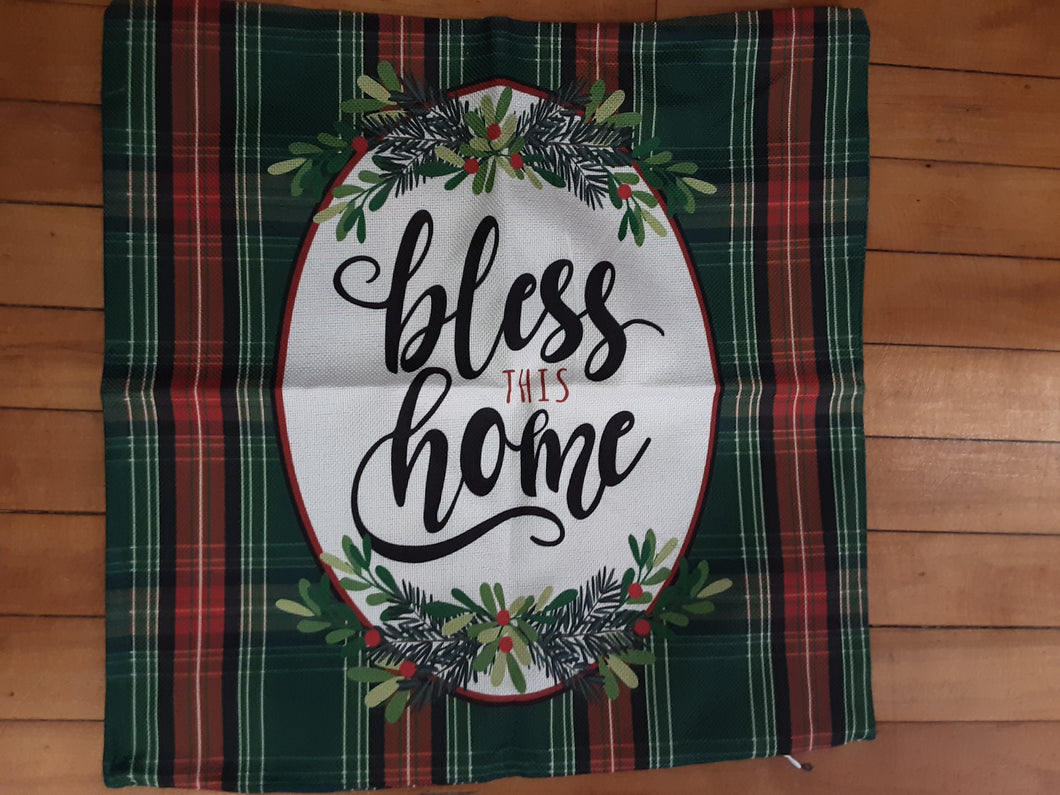 Bless This Home Outdoor Cover w/ Insert