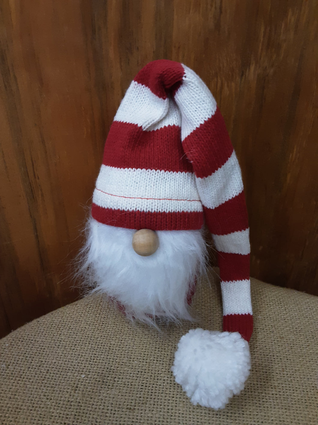 Chubs the Candy Cane Gnome