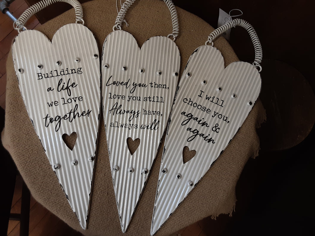 Life & Love Hearts