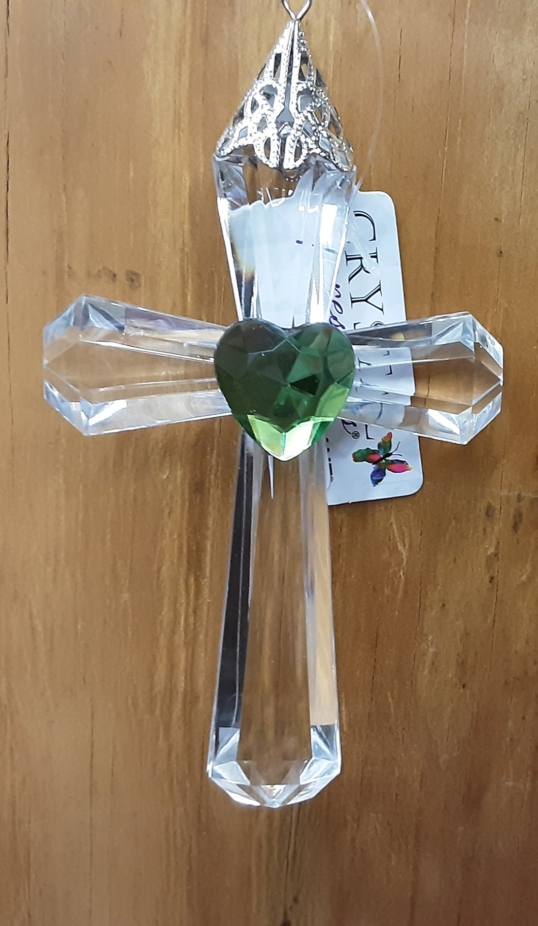 Lucky Heart Cross