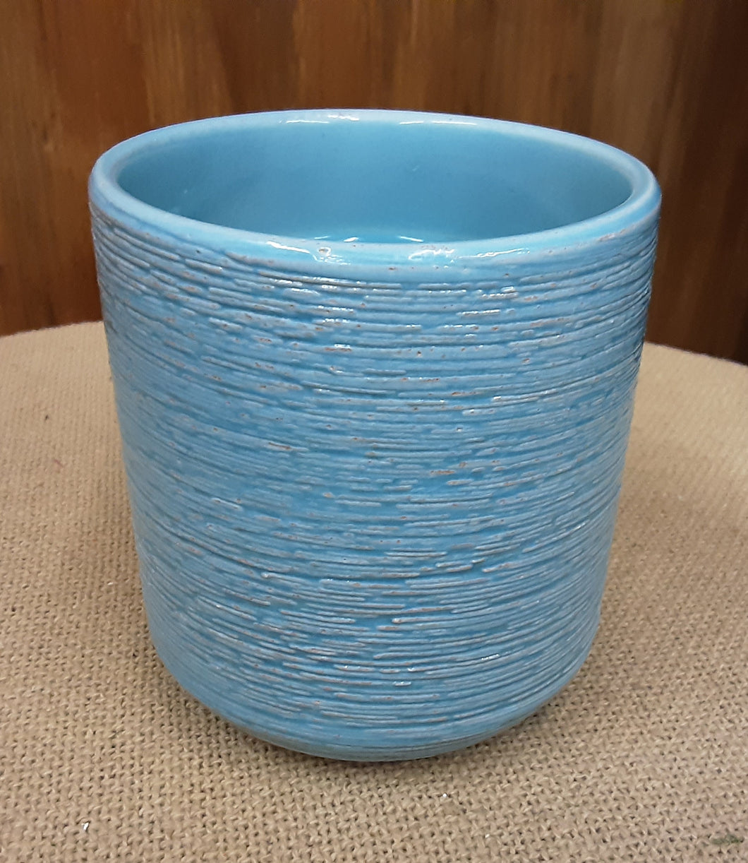 Teal Planter