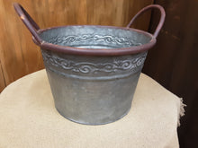 Load image into Gallery viewer, Metal Embossed Container
