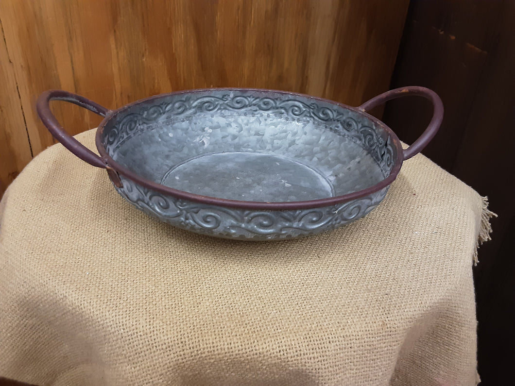 Metal Embossed Container