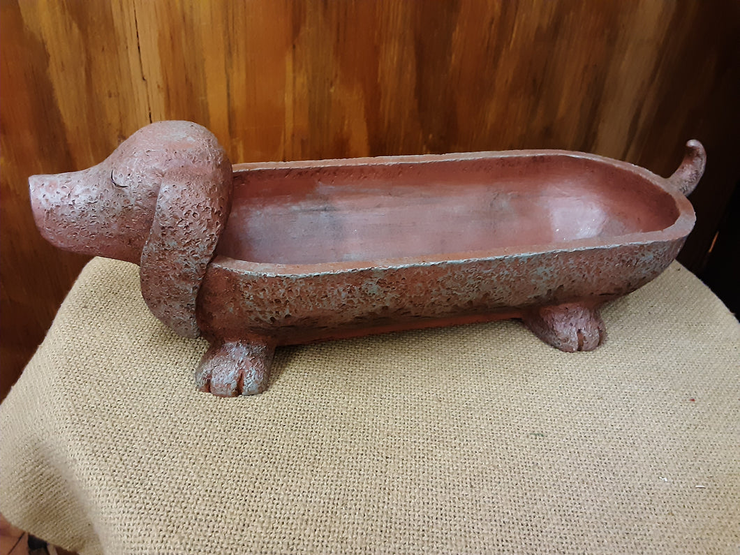 Dachshund Planter