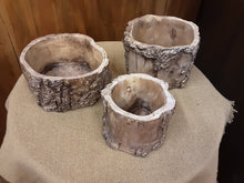 Load image into Gallery viewer, Ceramic Bark Container
