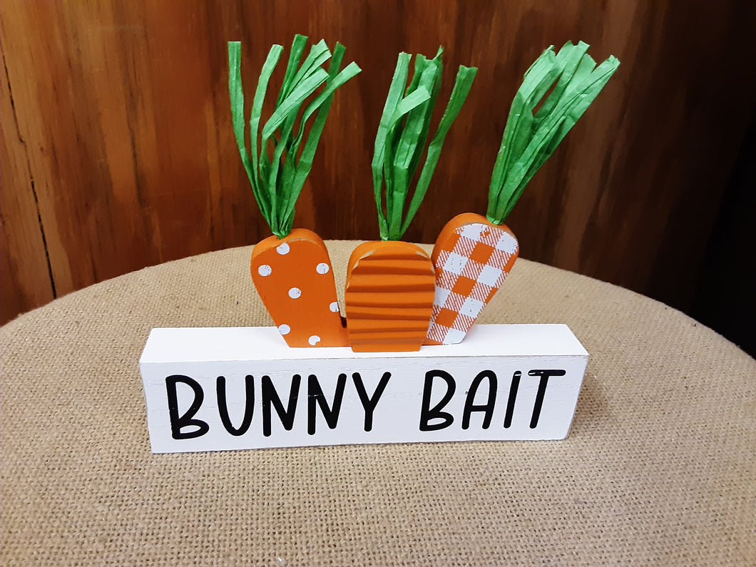 Bunny Bait Sign