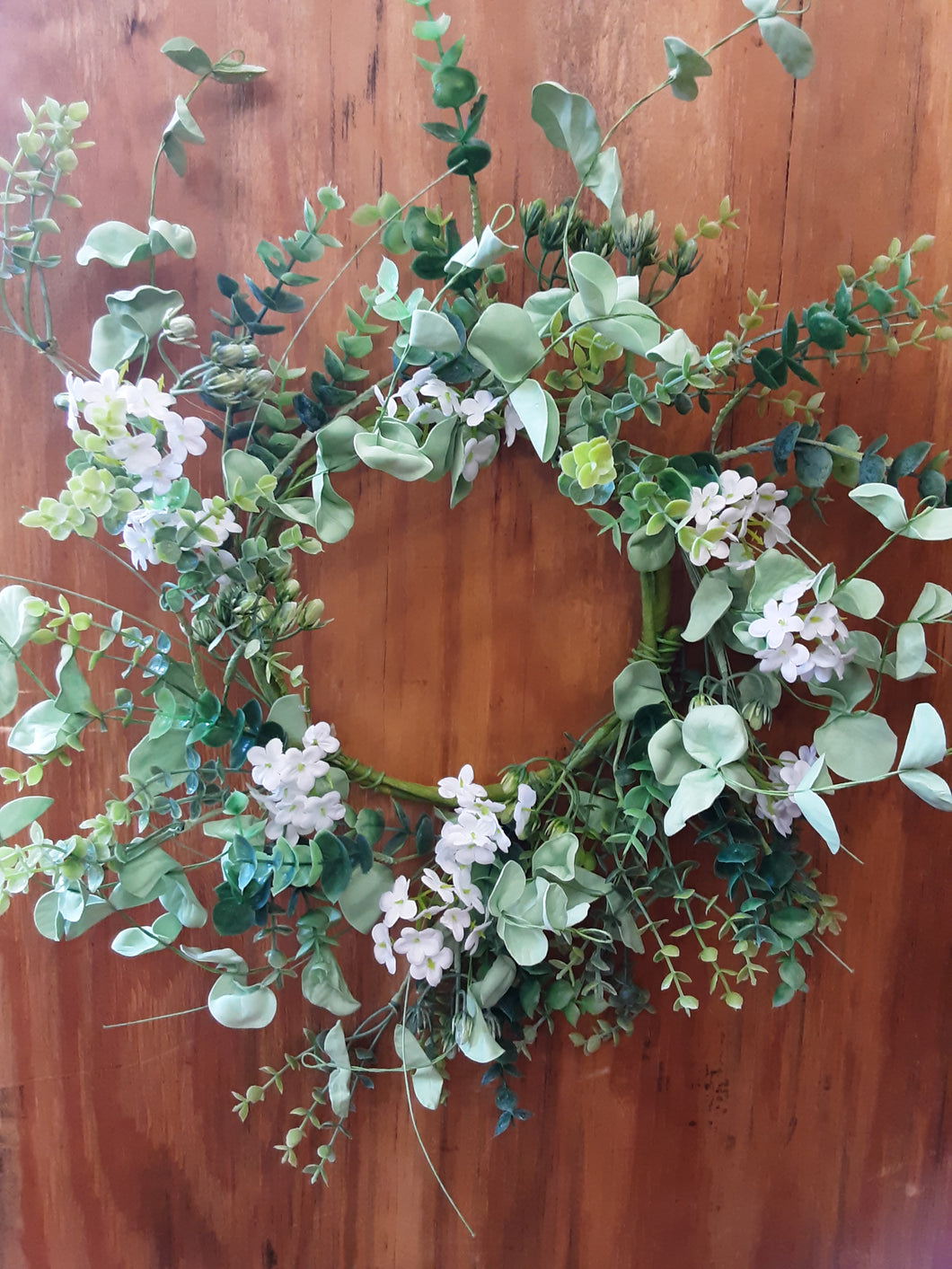 Queen Anne's Lace Wreath