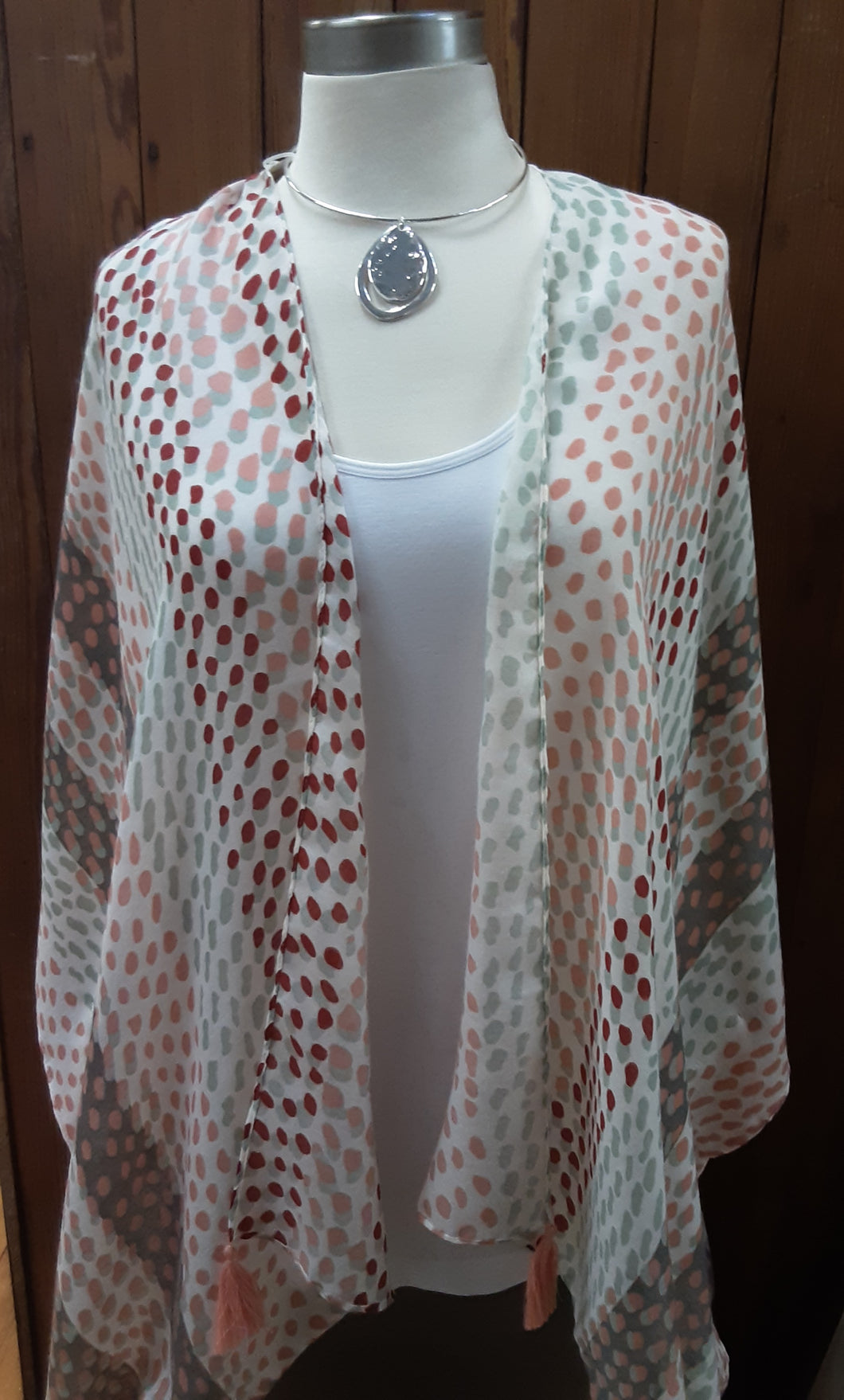 Dots & Stripes Wrap