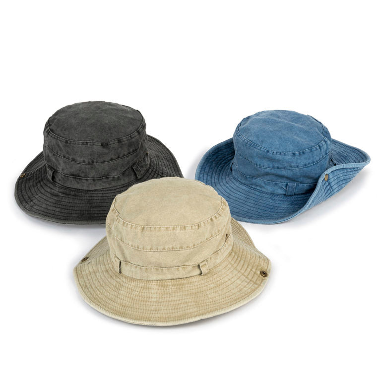 Stonewashed Bucket Hat
