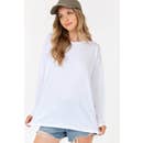 Load image into Gallery viewer, Basic Round Neck Long Sleeved T-shirt
