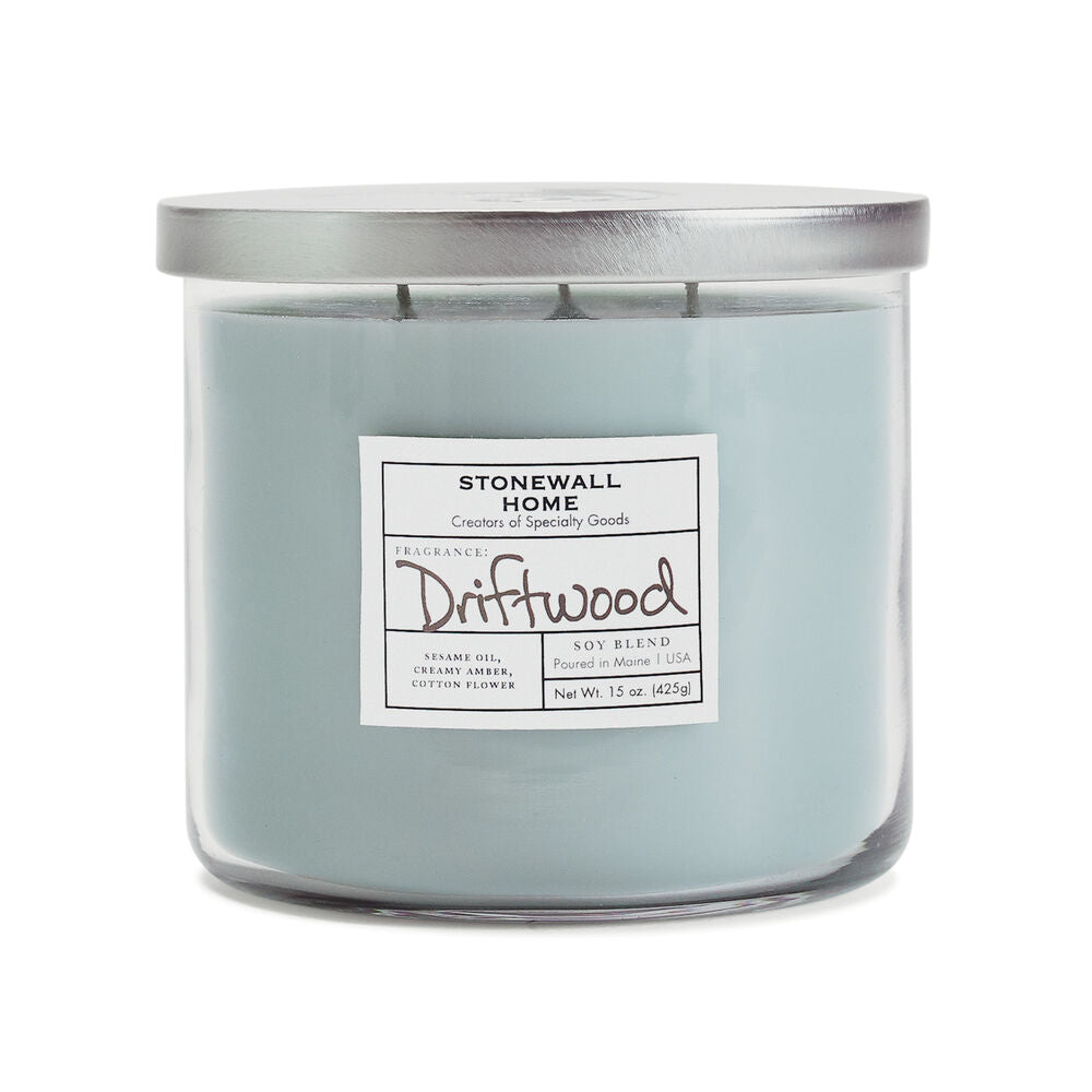 Driftwood Candle by Stonewall Home