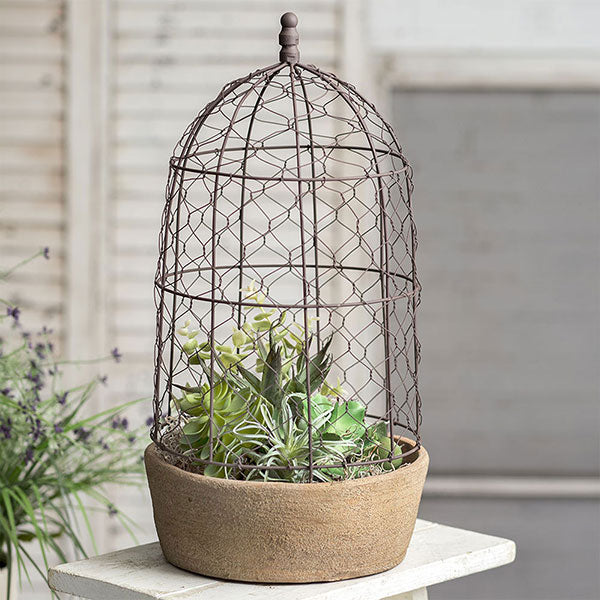 Wire Cloche