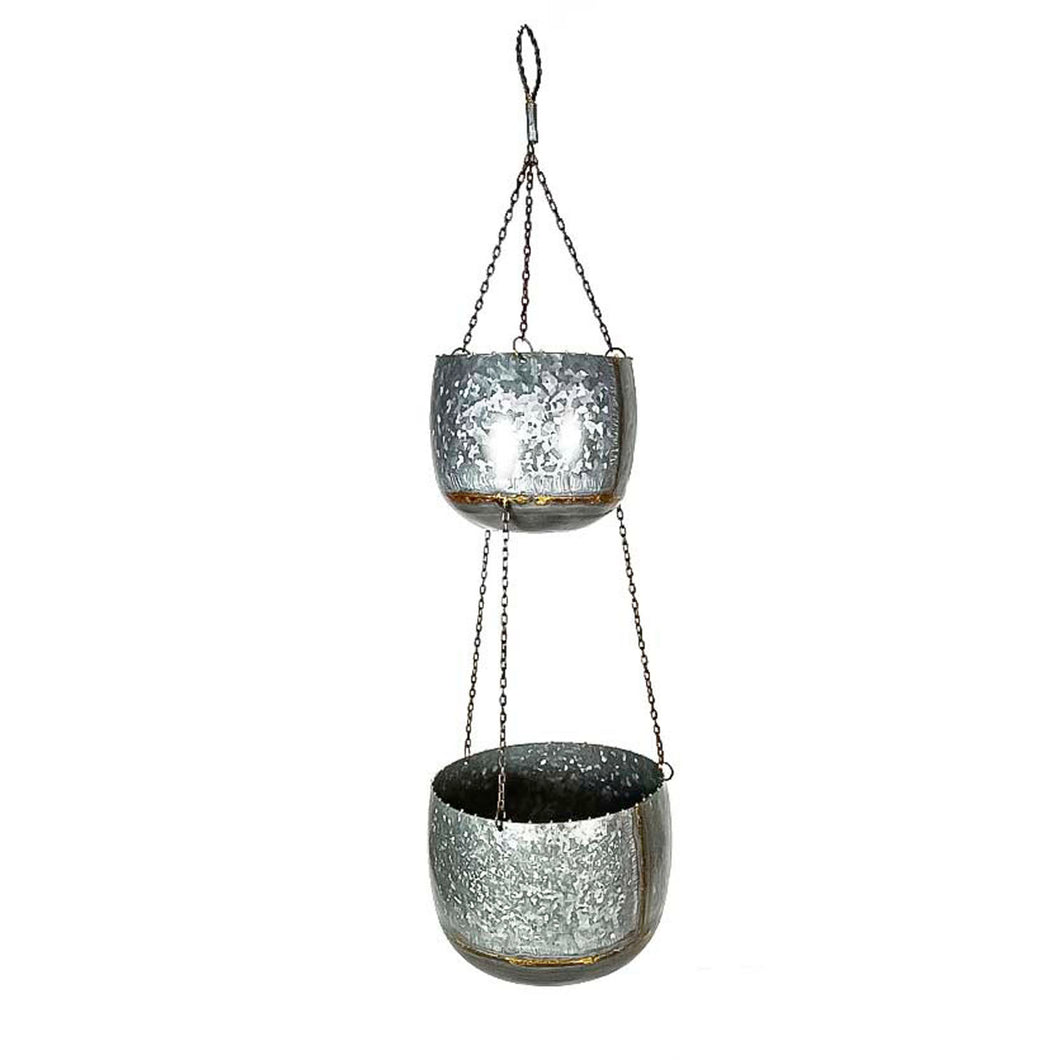 Hanging Planter - 2 Tiered