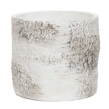 Load image into Gallery viewer, Ceramic White Birch Container

