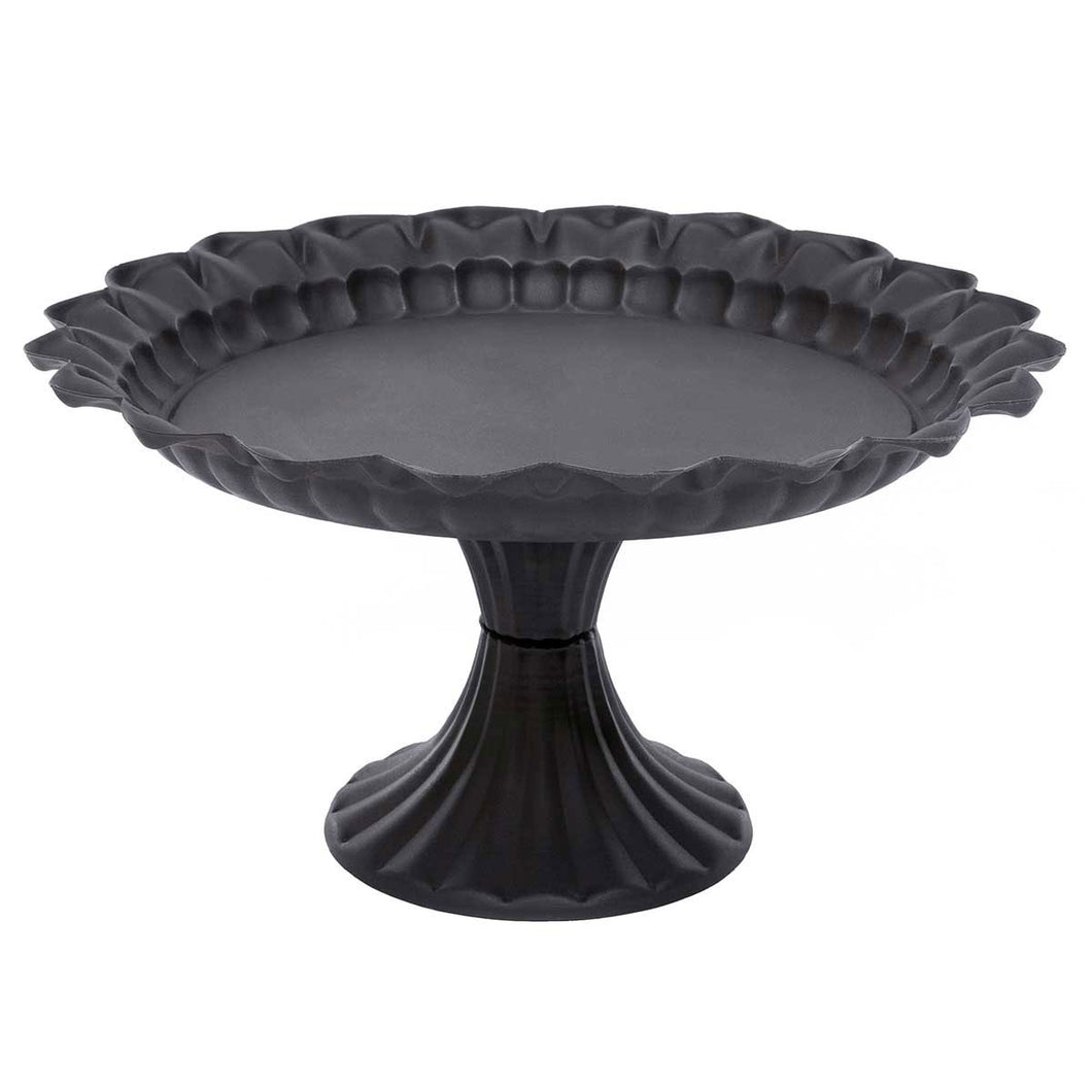 Matte Black Pedestal