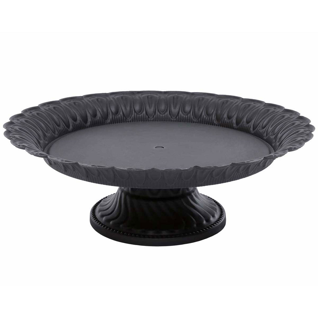 Matte Black Pedestal