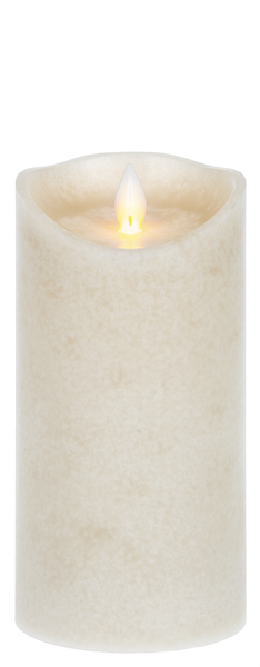 Ardella LED Ivory Pillar Candle