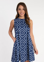 Load image into Gallery viewer, Bandanna Print Sleeveless Dress
