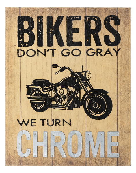 Bikers Don't Go Gray...