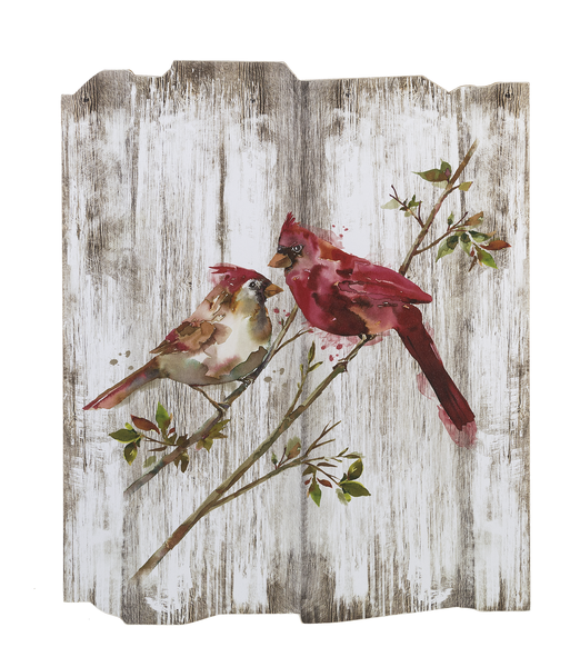 Cardinal Plaque