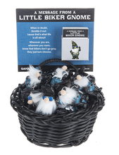 Load image into Gallery viewer, Little Biker Gnomes with Card
