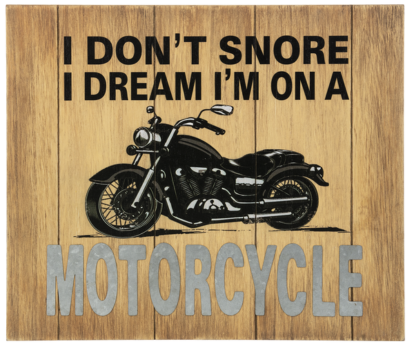 I Don't Snore...