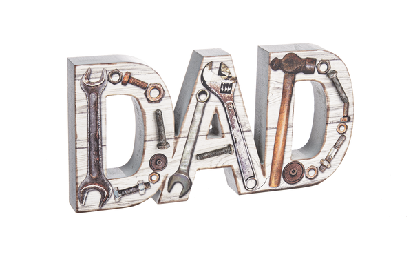 Tools for Dad Block Sign
