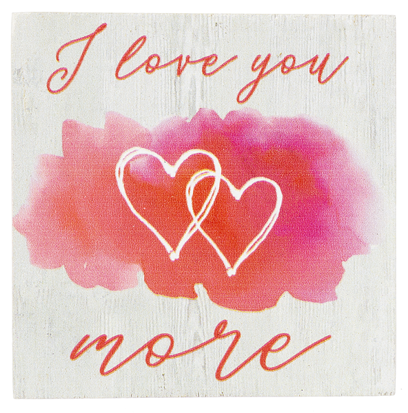 I love you more