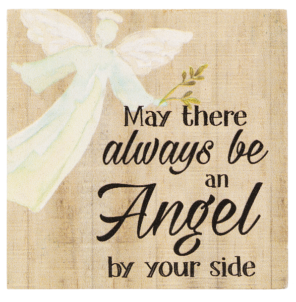 May there always be an angel by your side