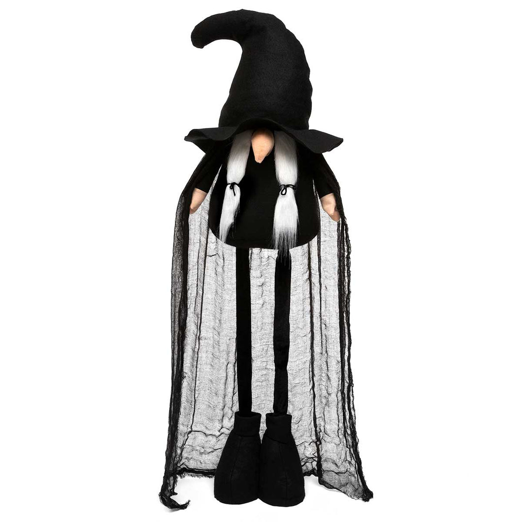 Salem Witch Gnome - Expandable Legs