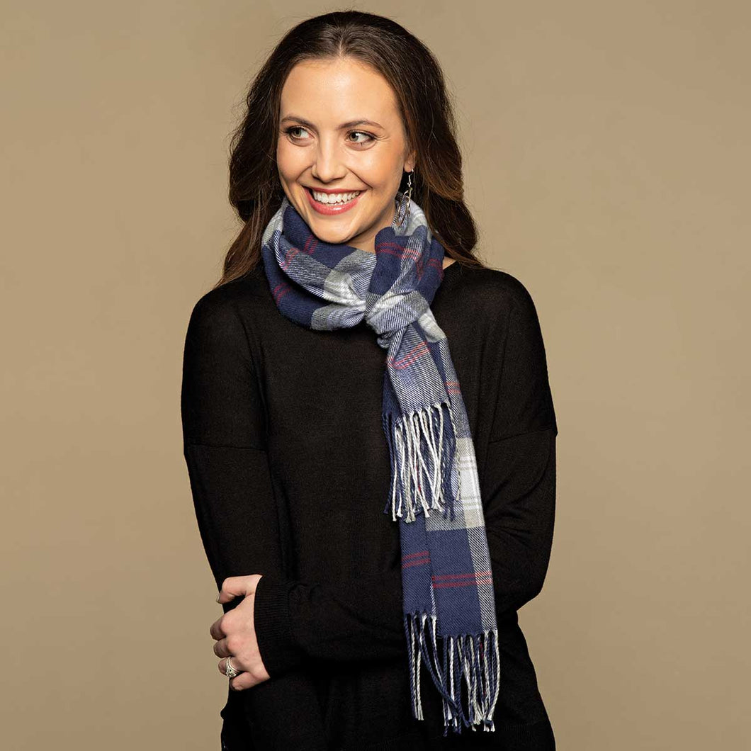 Plaid Scarf