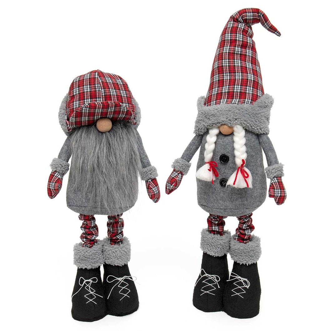 Gnome with Expandable Legs