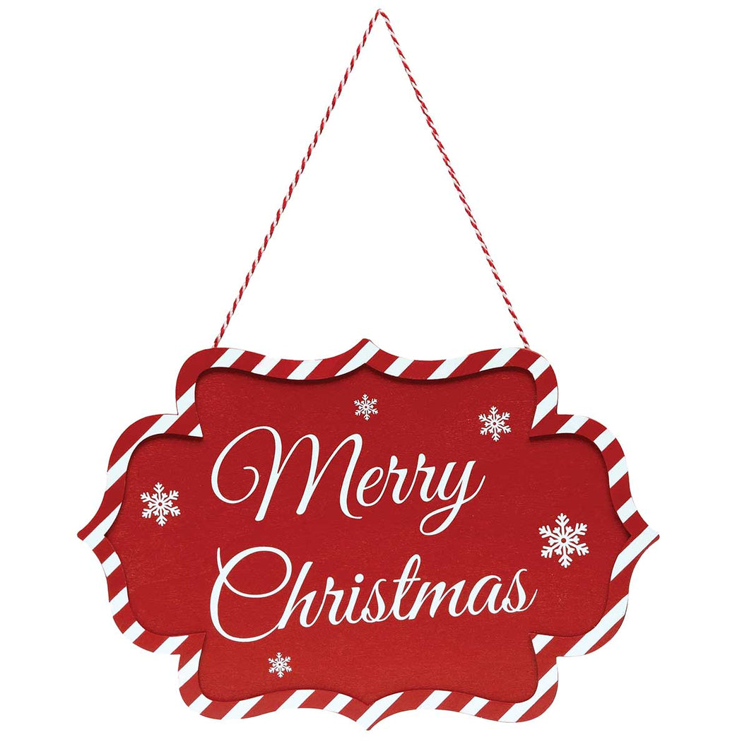 Merry Christmas Sign