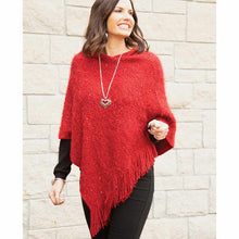 Load image into Gallery viewer, Sparkle Poncho
