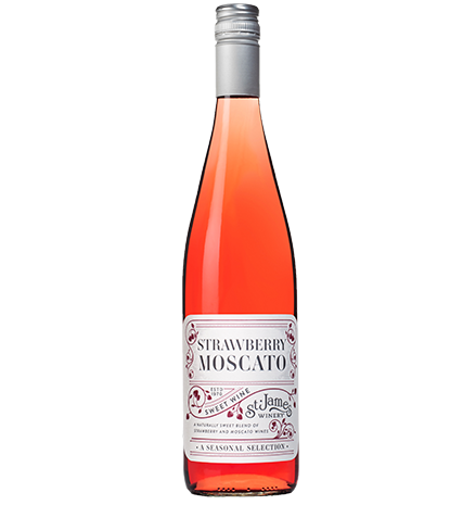 St. James Strawberry Moscato